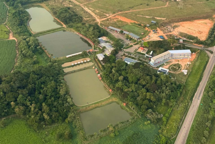 Pesqueiro e hotel Boitupesca em Boituva-SP