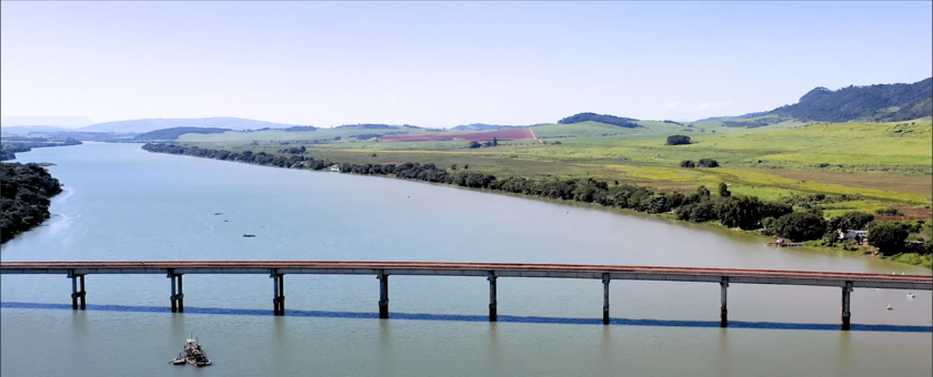 Rio Grande - divisa de SP e MG